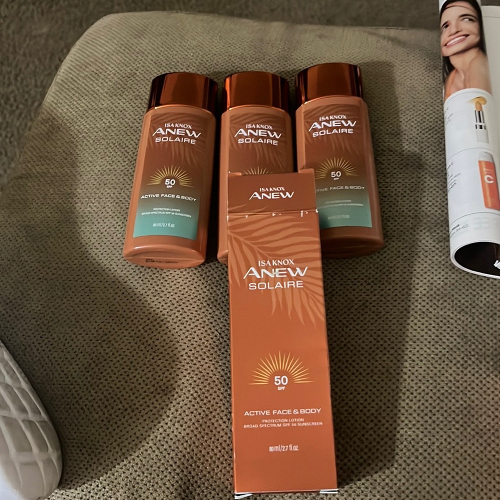 Avon ISA Knox anew solaire